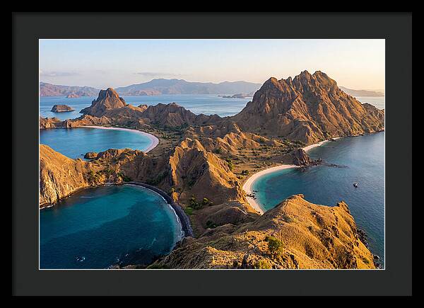Padar Island From Summit