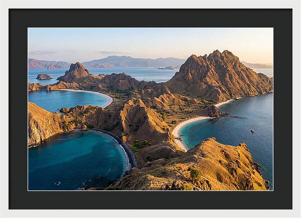Padar Island From Summit