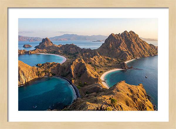 Padar Island From Summit