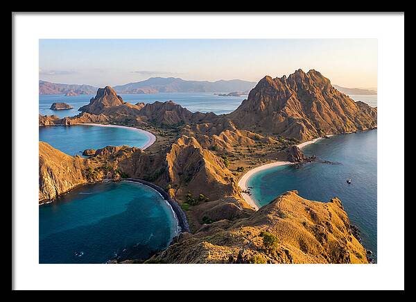 Padar Island From Summit