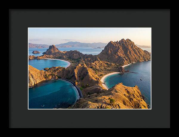 Padar Island From Summit