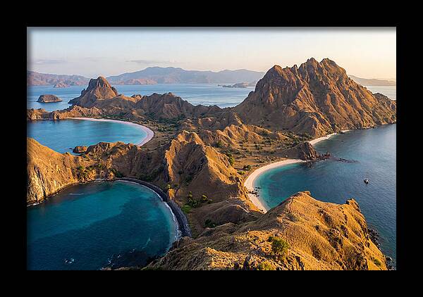 Padar Island From Summit