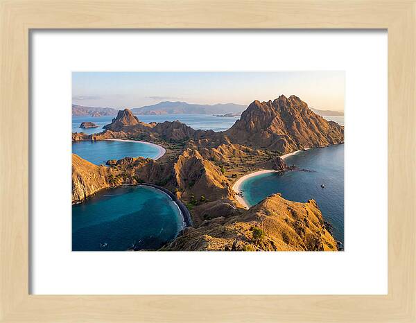 Padar Island From Summit