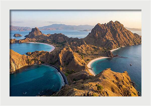 Padar Island From Summit