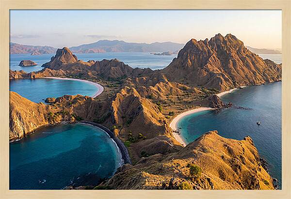 Padar Island From Summit