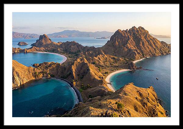 Padar Island From Summit