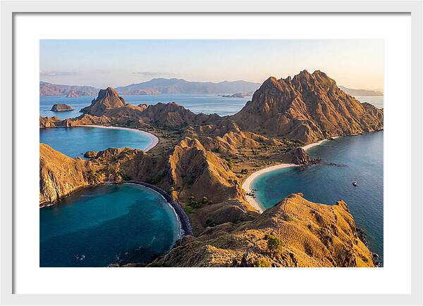 Padar Island From Summit