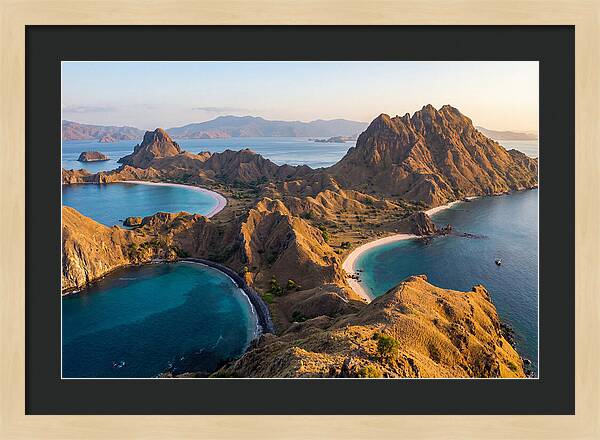 Padar Island From Summit