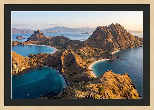 Padar Island From Summit