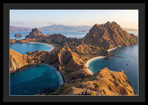 Padar Island From Summit