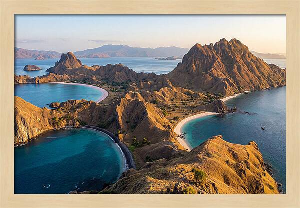 Padar Island From Summit