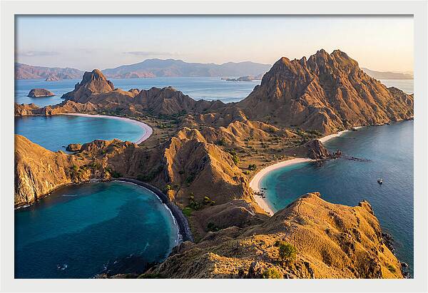 Padar Island From Summit