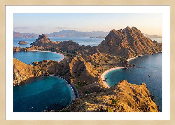 Padar Island From Summit