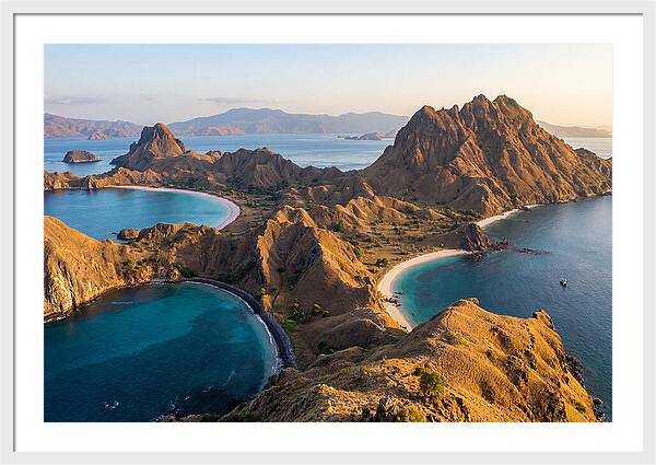 Padar Island From Summit