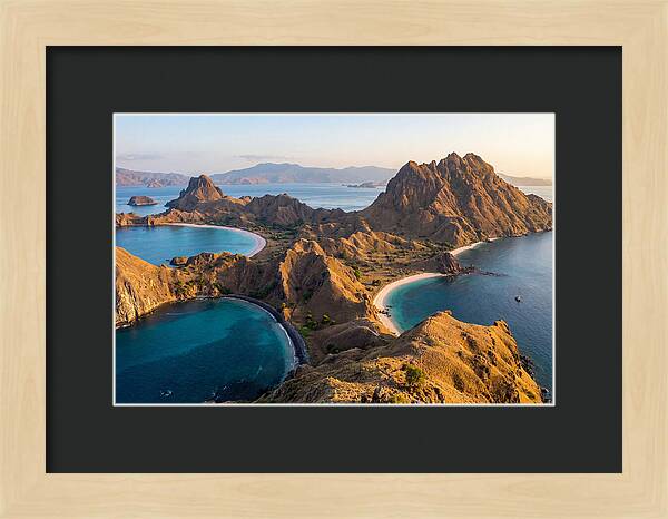 Padar Island From Summit