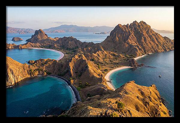 Padar Island From Summit
