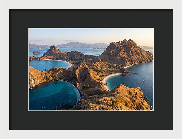 Padar Island From Summit