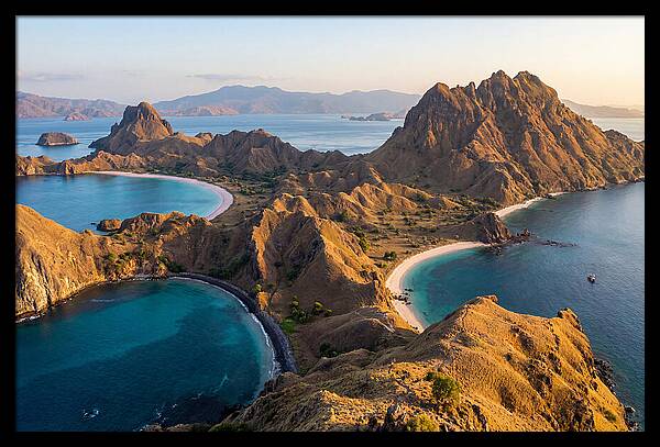 Padar Island From Summit