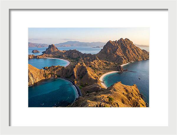 Padar Island From Summit