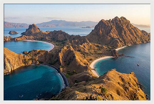 Padar Island From Summit