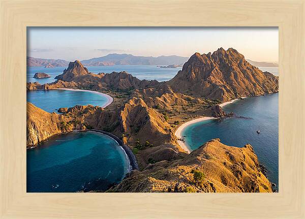 Padar Island From Summit