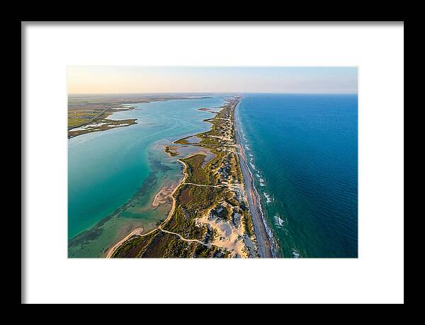 Padre Island From Above