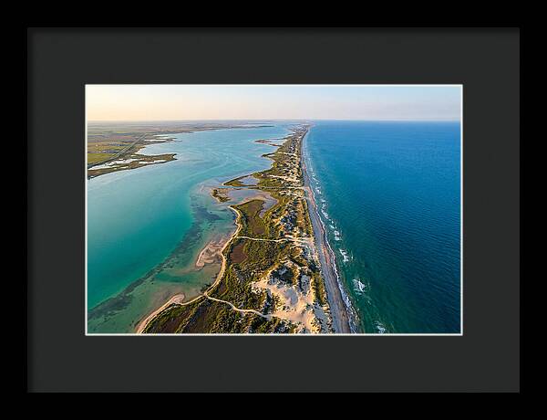 Padre Island From Above