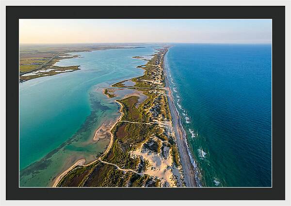 Padre Island From Above