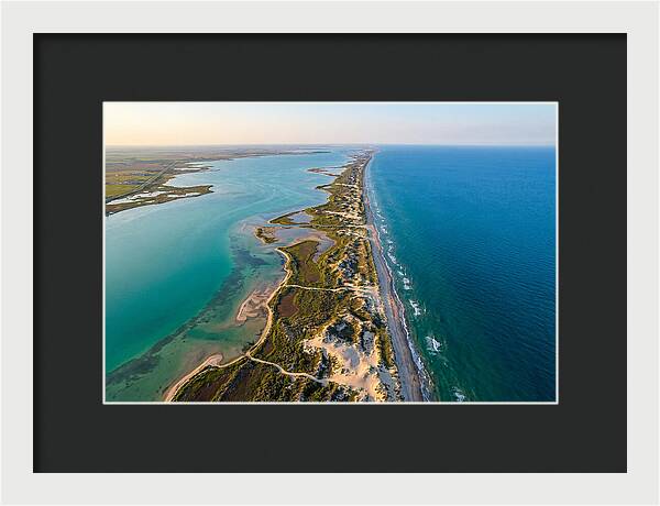 Padre Island From Above