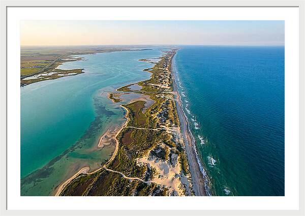 Padre Island From Above