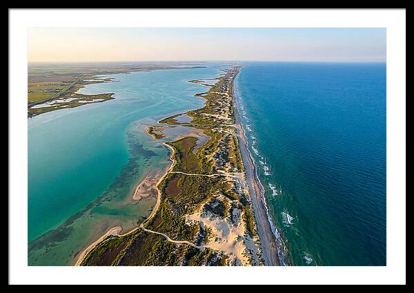 Padre Island From Above