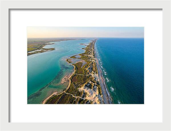Padre Island From Above