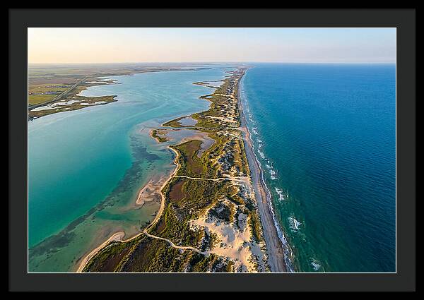 Padre Island From Above
