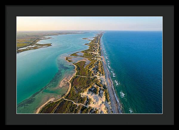 Padre Island From Above