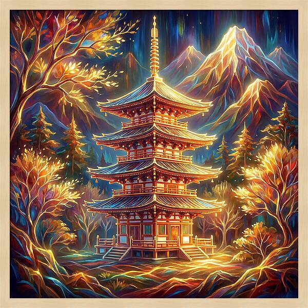 Pagoda Serenity