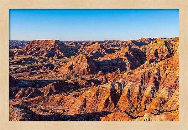 Paint Mines Panorama