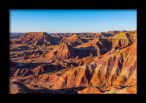 Paint Mines Panorama
