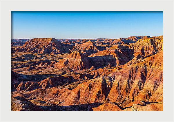 Paint Mines Panorama