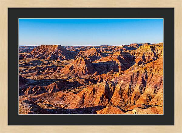 Paint Mines Panorama
