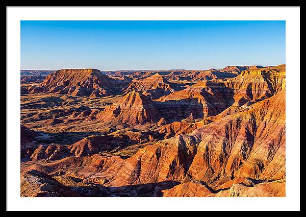 Paint Mines Panorama