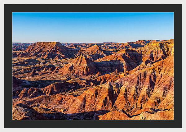 Paint Mines Panorama