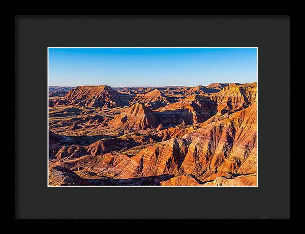 Paint Mines Panorama