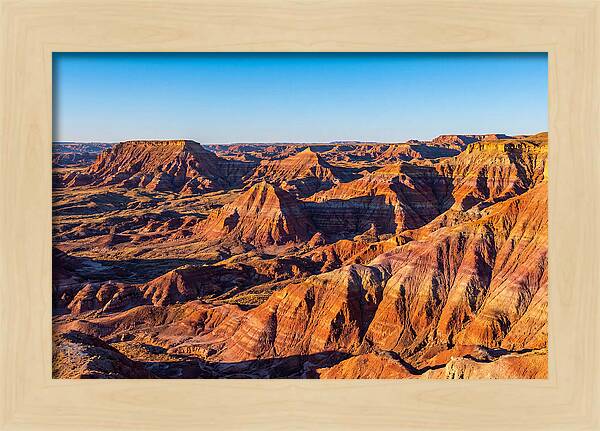 Paint Mines Panorama