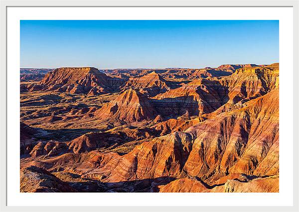 Paint Mines Panorama
