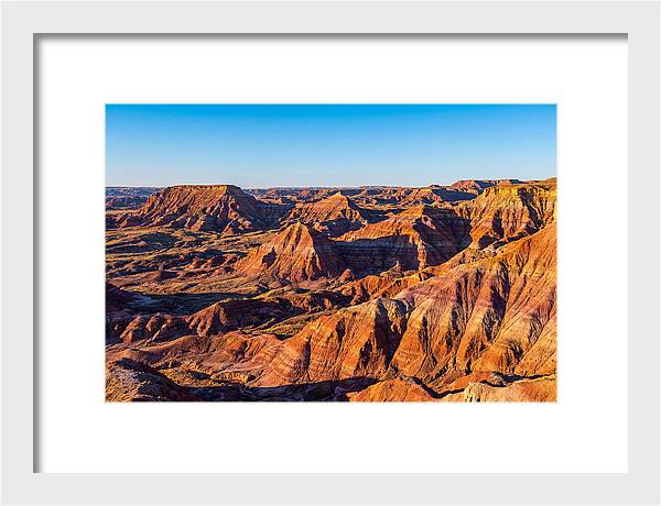 Paint Mines Panorama