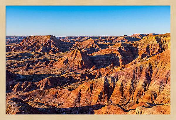 Paint Mines Panorama