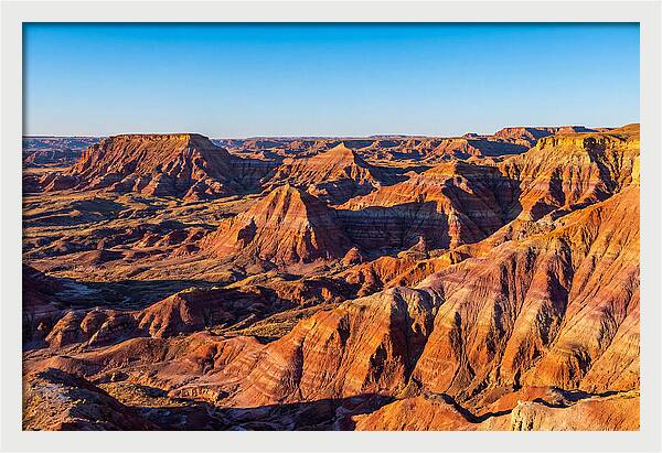 Paint Mines Panorama