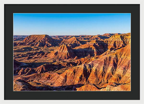 Paint Mines Panorama