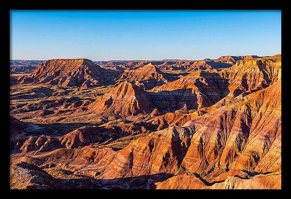 Paint Mines Panorama