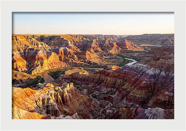 Painted Canyon Vista